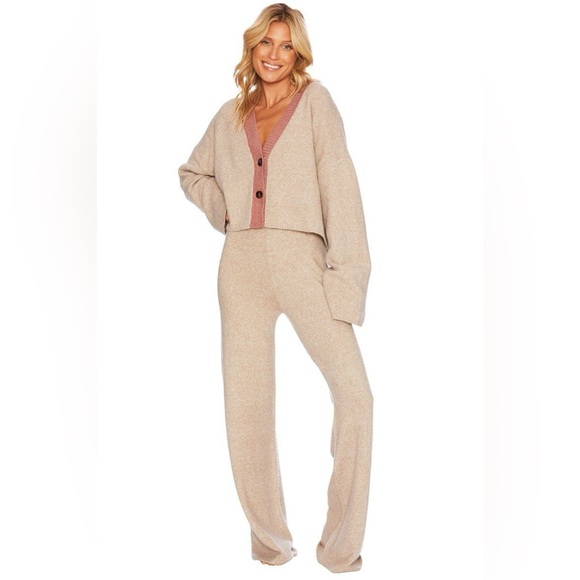 BEACH RIOT ❥ Wide Leg Cozy Pants,All Products : American Fashion Style Bags On Sale